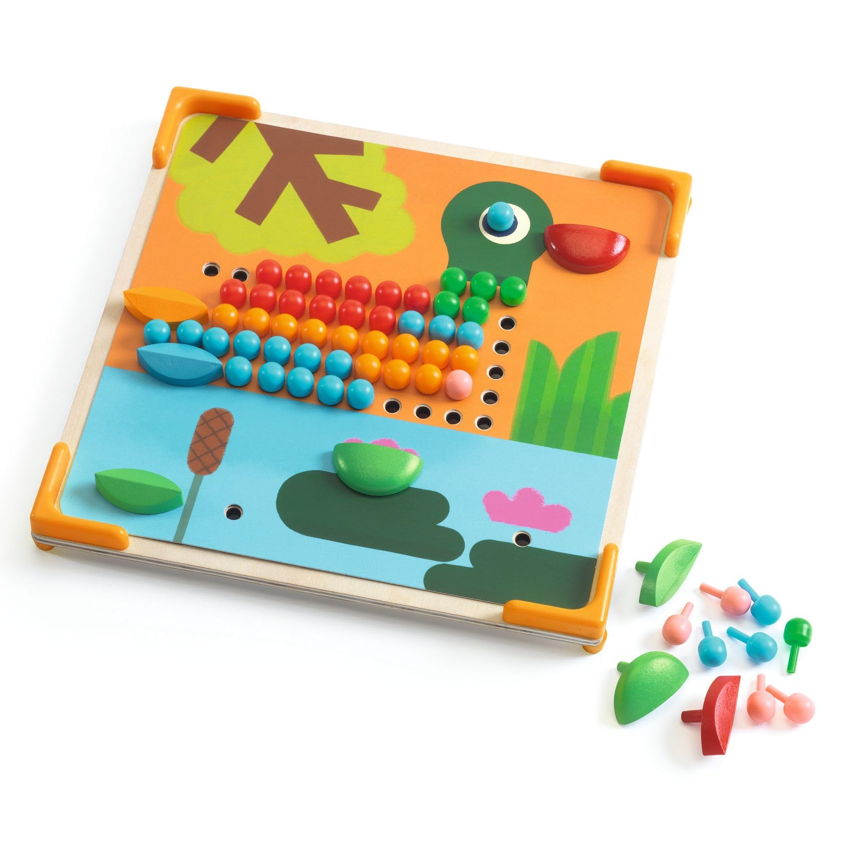Djeco mosaic toy Mini Animo - creative crafts