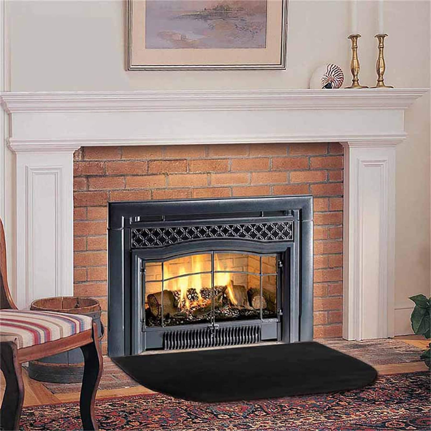 Fireplace Mats Fireproof,Fire Proof Rug for Fireplace,Half Round Fire  Resistant Mat,Fireproof Fireplace Mat Fire Retardant Hearth Pad for Wood  Stove,Protect Floor from Sparks Embers Indoor u0026 Outdoor,19.7*39.4in :  Amazon.ca: Tools u0026 Home