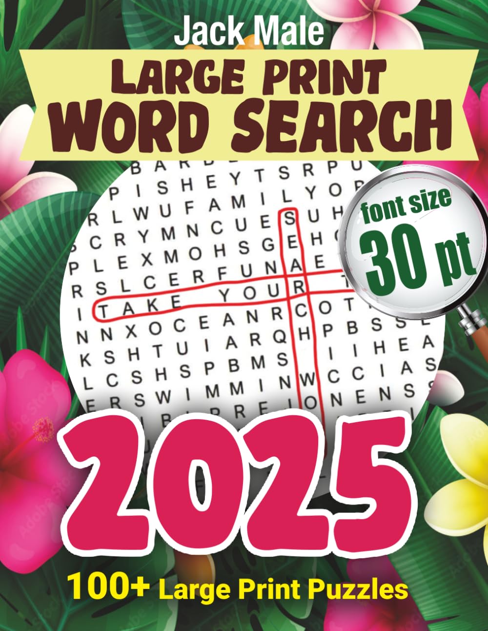 Positive Vibes Word Search Book 2025 for Adults and Seniors: 100+ Large-Print (30pt) Calming and Inspirational Puzzles with Motivational Quotes and ... with Word Find, Relieve Stress & Stay Relaxed