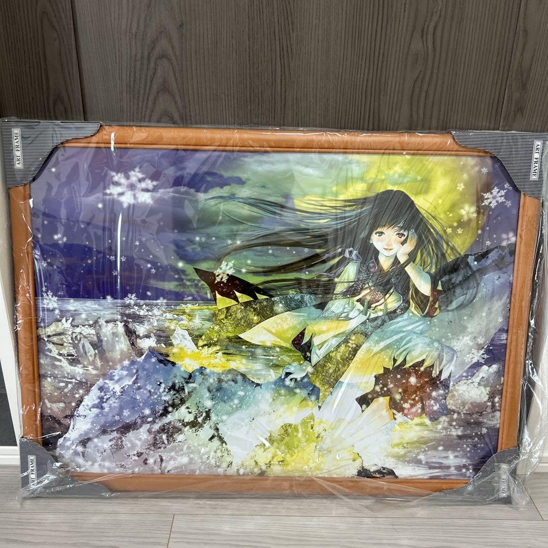 Amazon.co.jp: 美樹本晴彦 複製原画「神々の想い道」 絵師100人展 08 