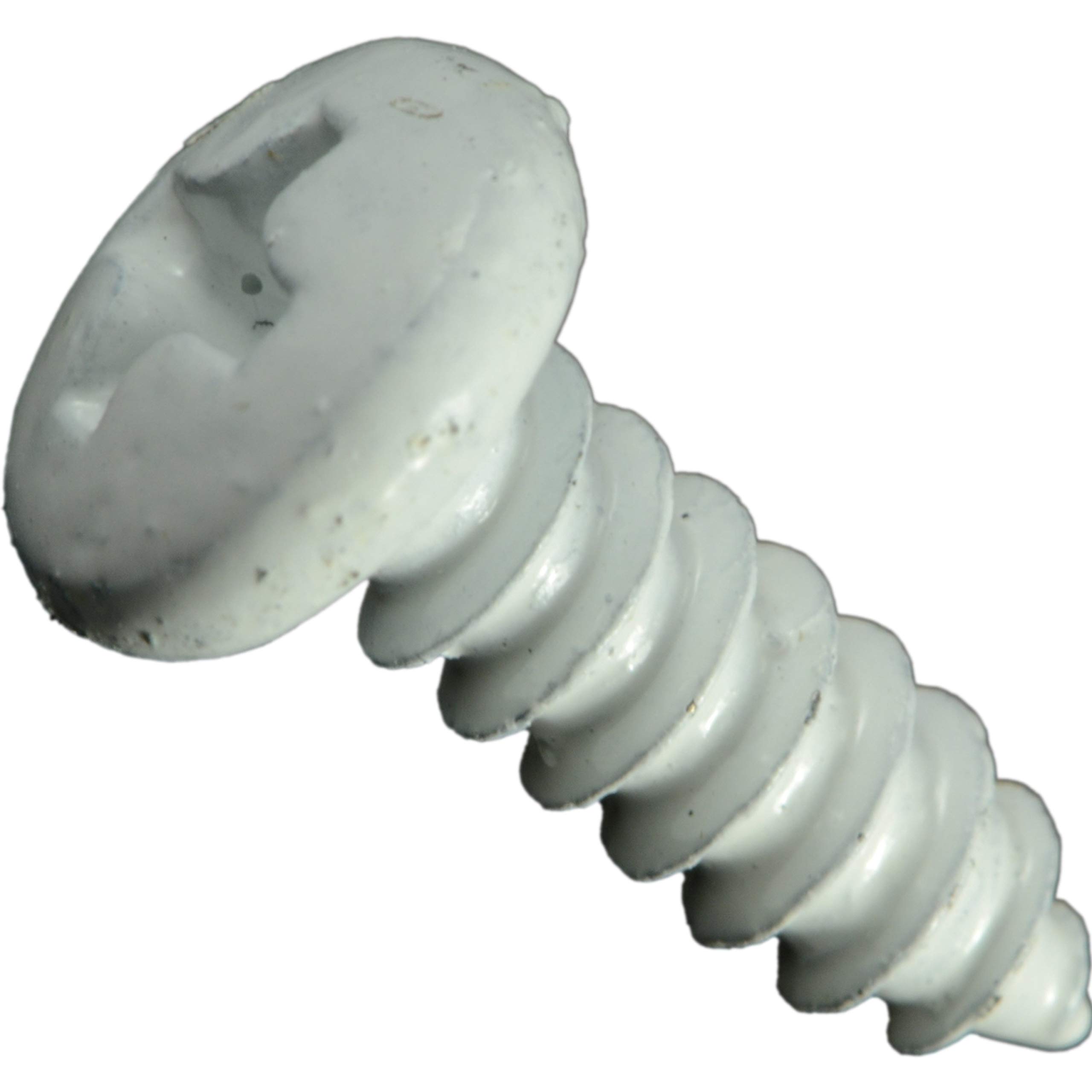 Vis Sheet-metal-screws blanc 501556 : la solution aux fermetures difficiles sur métal