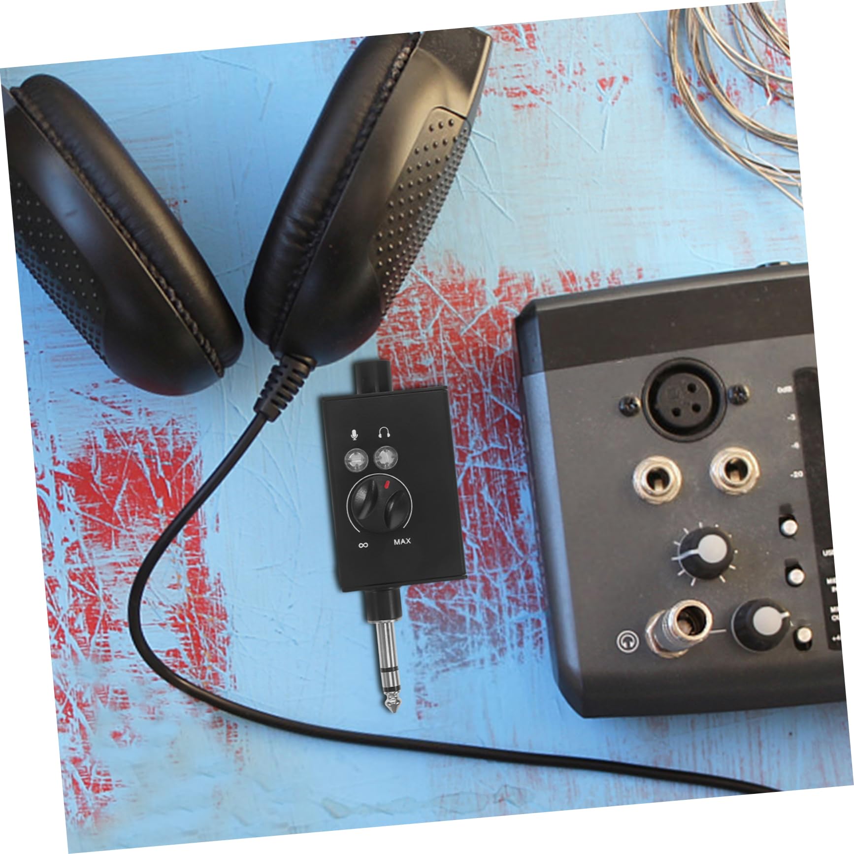 1set Mixer Audio Live Portatile Con Console Digitale e Controllo Intuitivo Per Podcasting e Karaoke Scheda Audio Professionale Per Streaming e Djing
