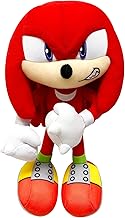 Peluche Knuckles Grin de Great Eastern Entertainment, 10 pulgadas de alto, de Sonic The Hedgehog