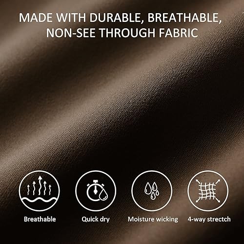 Miniatura 5 de BALEAF Pantalones de equitación para mujer pantalones ecuestres con parche en la rodilla mallas de equitación trabillas para cinturón con bolsillos