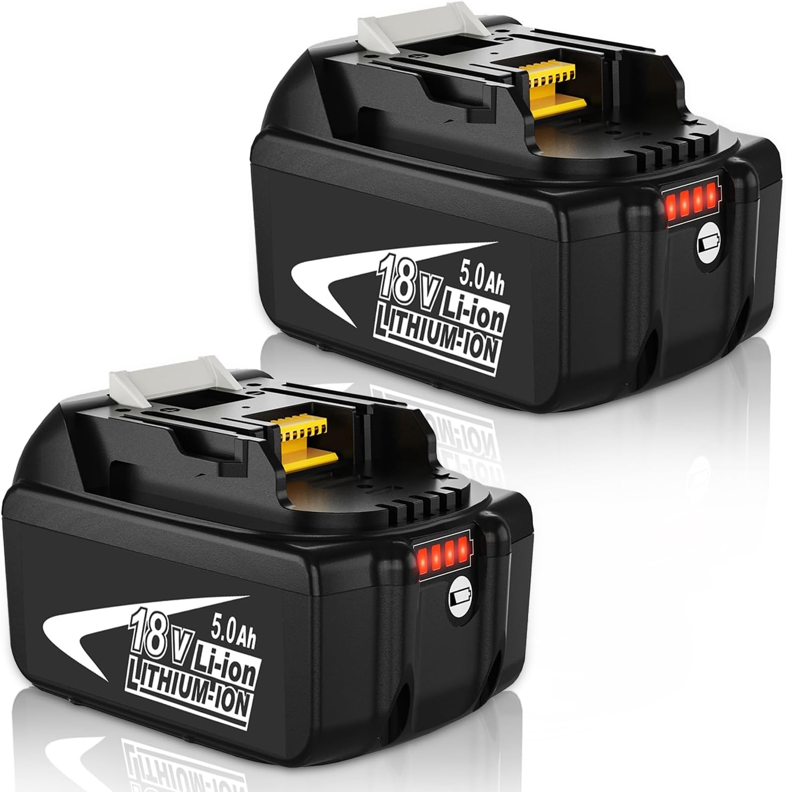 2Pack Dosctt Replacement for Dewalt 18V 3.0Ah Ni-MH Battery DE9098 DC9096 DE9095 DE9094 DE9096 DE9039 DW9096 DW9095 DW9098 DE9503 Cordless Power Tools