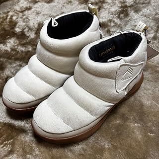 ワークマン 防寒ブーツ ケベックショート オフホワイト Sサイズ シューズ workman ワークマンプラス