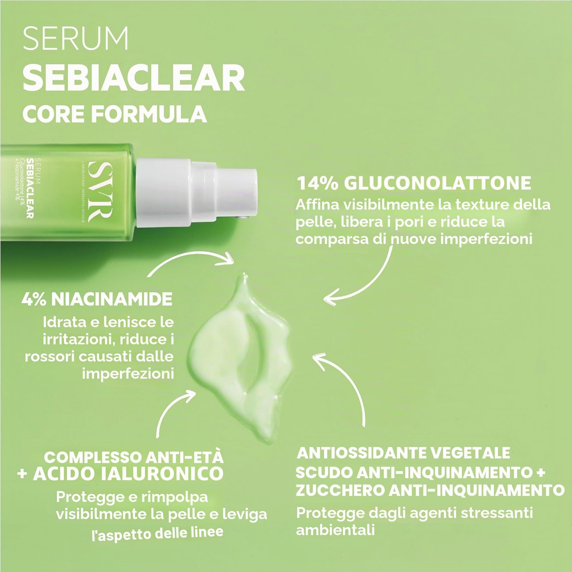 Svr Sebiaclear Serum 30 Ml