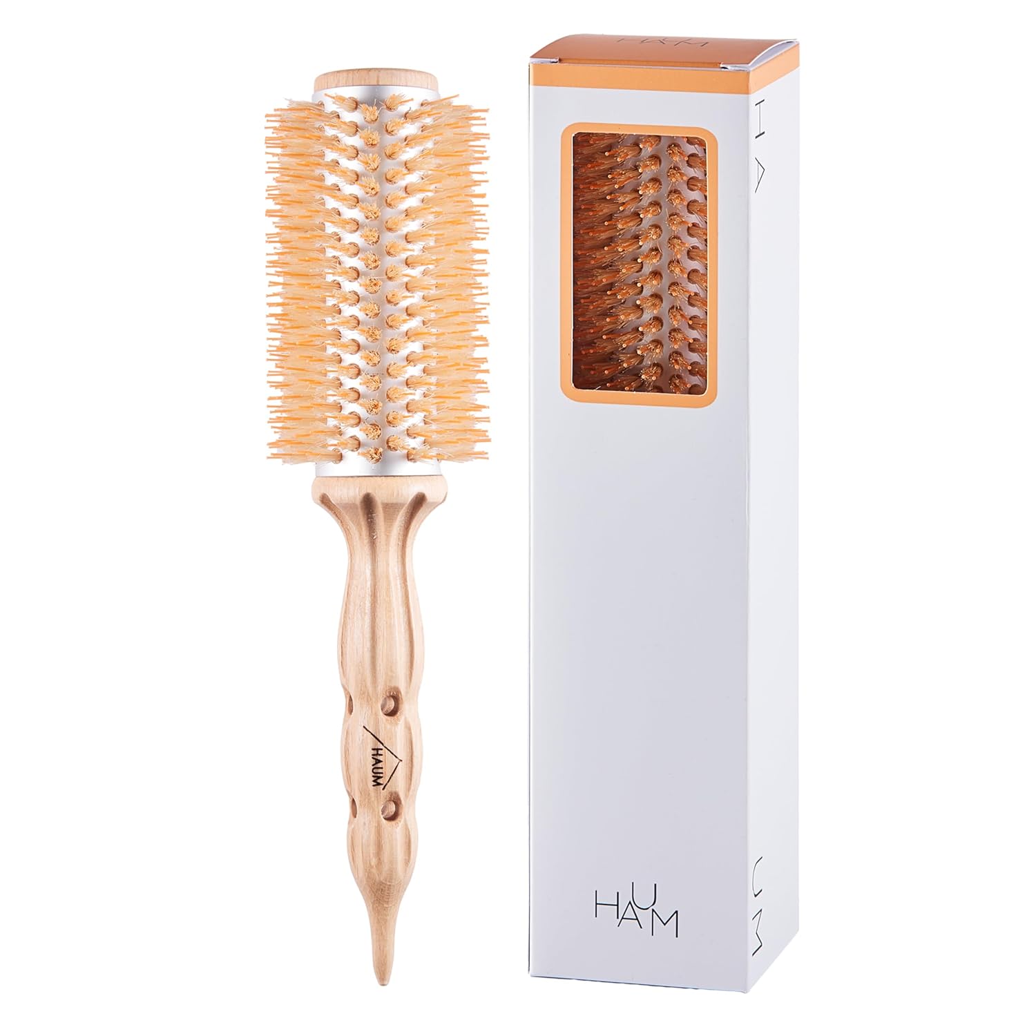 HAUM] Hair Roll Brush Copper / [Haum] Hair Roll Brush Orange (Copper) (orange)