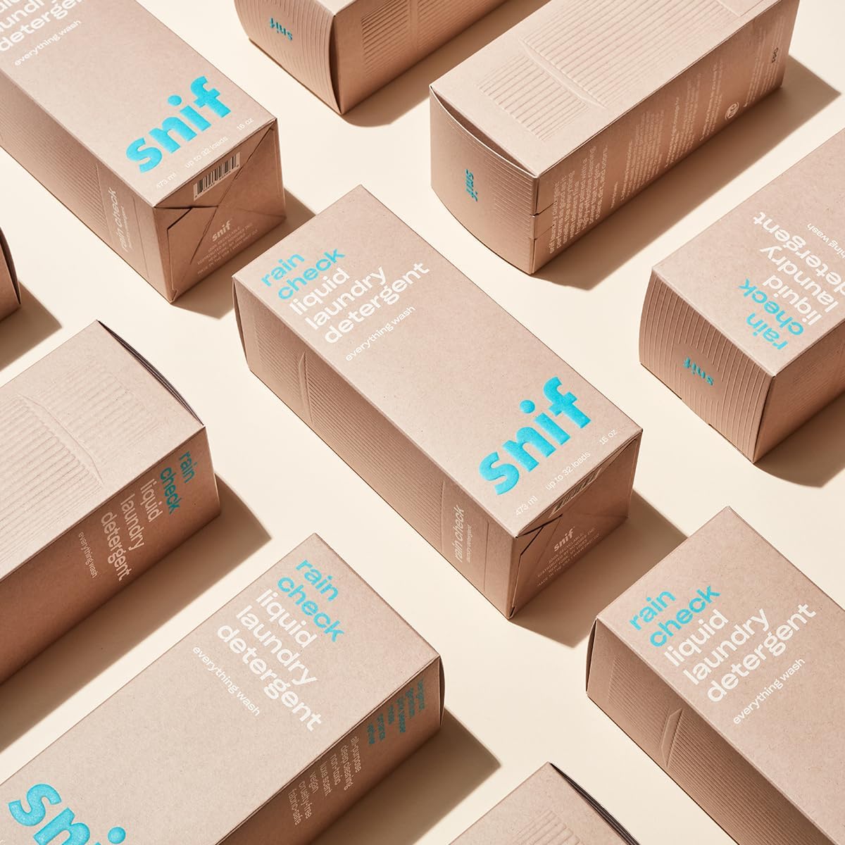 Snif Rain Check Laundry Detergent, Clean and Crisp Scent, 32 Loads, Non-Irritating to Skin, Clean, Non-Toxic, Vegan, Cruelty Free, 16oz - Image 6