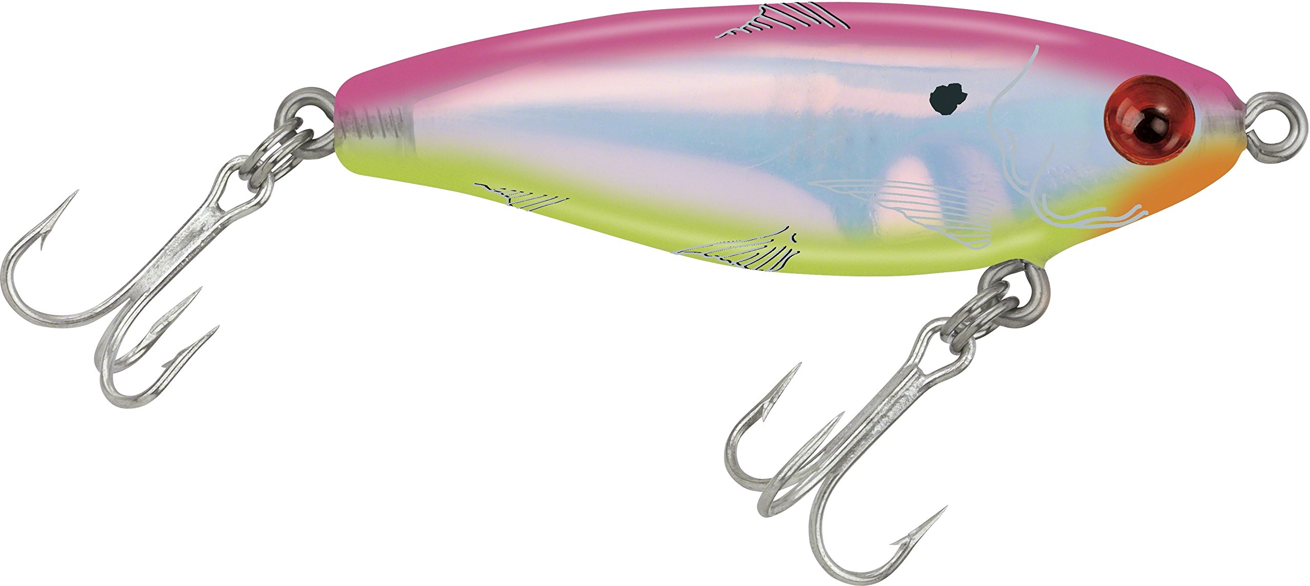 MirrOLure Mirrolure 17 Mr Mirrodine Suspend Twitchbait Silver 25 8 in 3 Oz