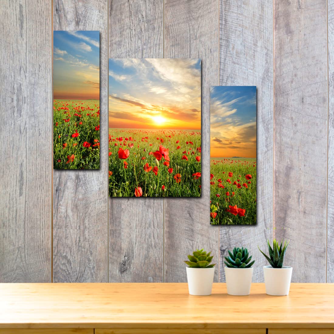 pnf Poster n Frames Natural Sunrise Scenery Landscape Painting