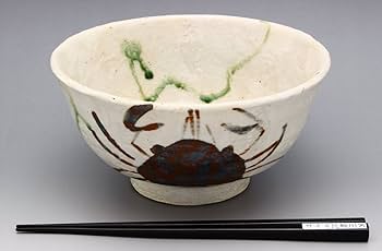 美濃焼　中垣連次　志野織部　蟹　湯呑　茶碗　食器　和食器　小鉢　飯碗　小皿 Amazon.co.jp: 美濃焼 「 中垣連次 」 志野織部 蟹 小鉢 ボウル