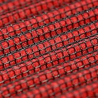 Vista 2 de DNA Motoring AFPN-018-RD Filtro de Aire de Panel de Caída Directa Lavable de Aire Limpio Mejora el Rendimiento del Motor, Potencia y Aceleración