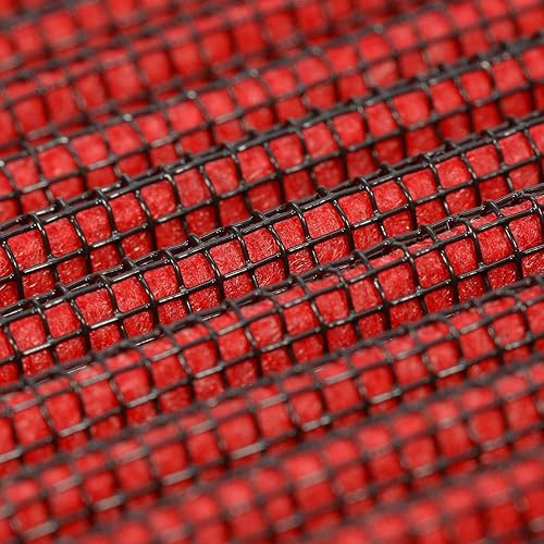 Miniatura 2 de DNA Motoring AFPN-033-RD Filtro de aire de panel lavable de aire limpio, mejora el rendimiento del motor, potencia y aceleración compatible con