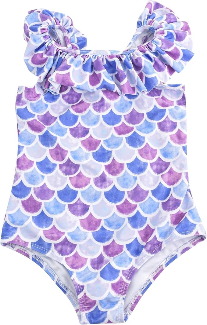 A2Z 4 Kids Tweedelig zwemkostuum voor meisjes, jongens, set met top en