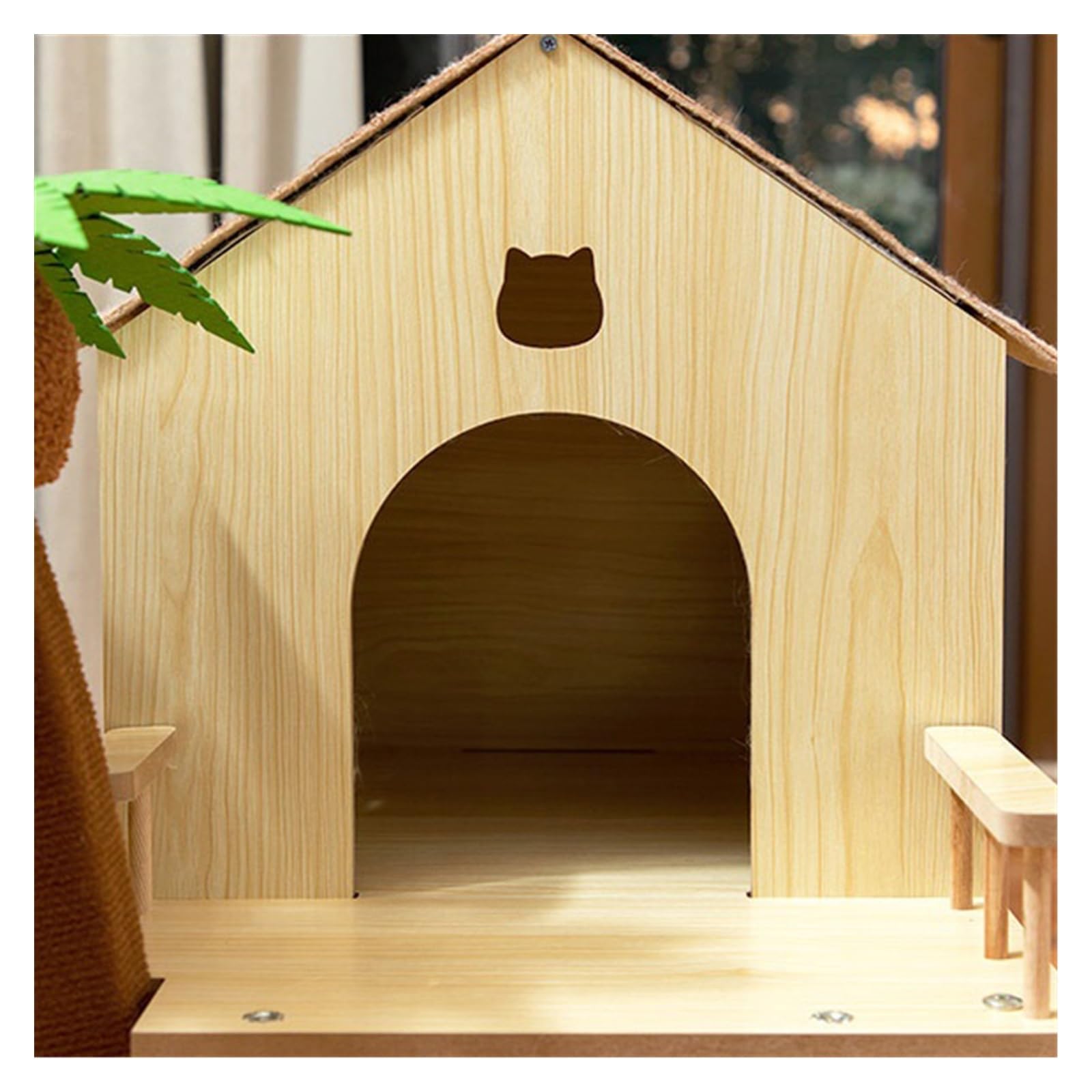villa per gatti Struttura da arrampicata for gatti, lettiera for, albero for, gratta e vinci in sisal Per interni