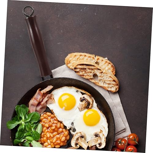 Miniatura 4 de 2 piezas de mango de wok mango de sartén accesorios de wok mango extraíble mango de sartén mango de agarre para olla caliente, mango de sartén mango