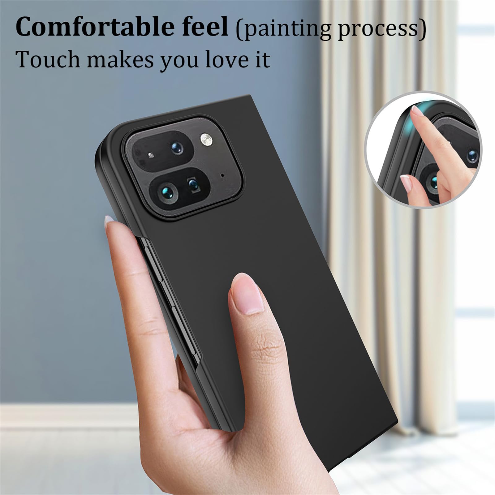 CaseGame Case Compatible with Google Pixel 9 Pro Fold with Screen Protector - Image 4