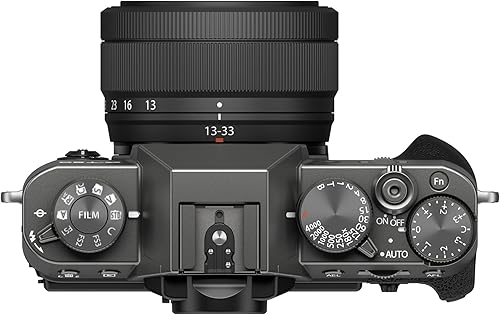 Miniatura 2 de FUJIFILM X-T30 III Cuerpo de cámara sin espejo, con kit de lente XC13-33mm, Plata carbón Carbón plateado