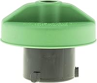 Vista 2 de Stant Diesel Only - Tapa de combustible con bloqueo, color verde