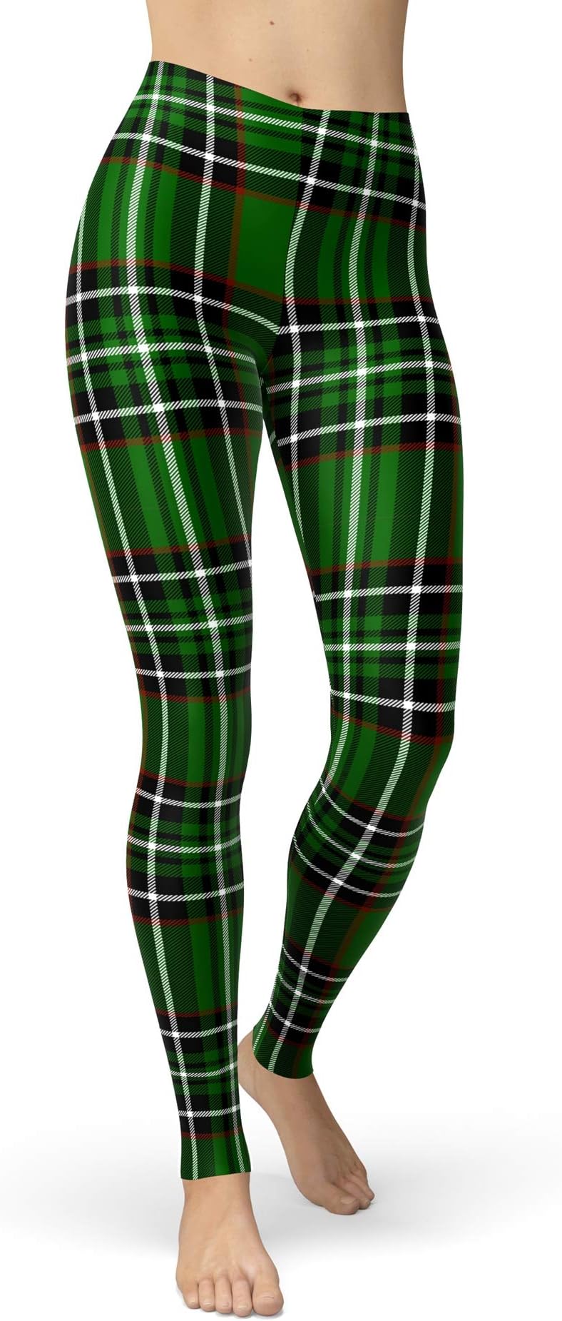 Women's 80s Leggings Neon Artistic Splash Printed Buttery Soft Stretchy Pants