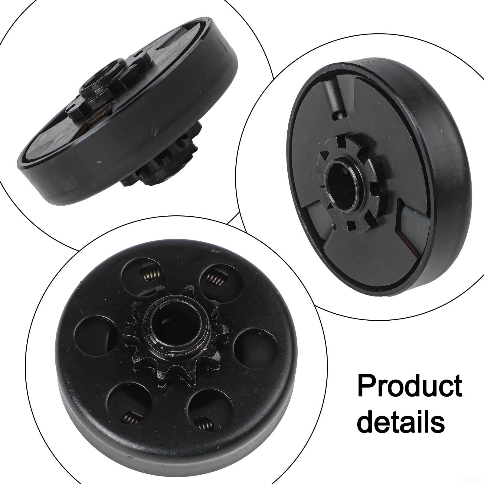 per frizione Centrifuga 168CC 14 Denti per Go-Kart Minibike