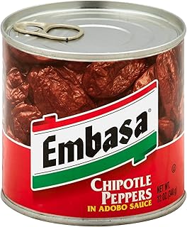Em.basa Chipotle Peppers 12 oz (Pack of 12)
