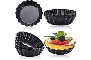24-Piece Egg Tart Molds: Elevate Your Mini Treats