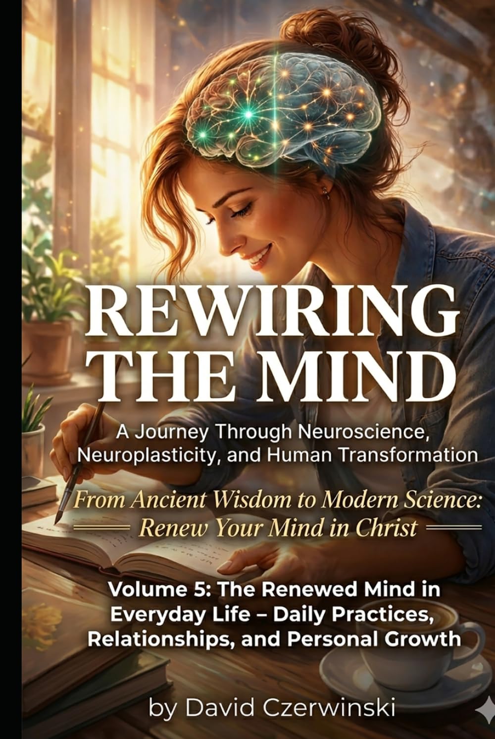 Rewiring the Mind Volume 5: A Journey Through Neuroscience, Neuroplasticity, and Human Transformation: The Renewed Mind in Everyday Life – Daily ... Growth (Rewiring the Mind Collection)