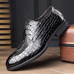 Amazon | [Vic Gray] ビジネスシューズ 革靴 メンズ 紳士靴 牛革