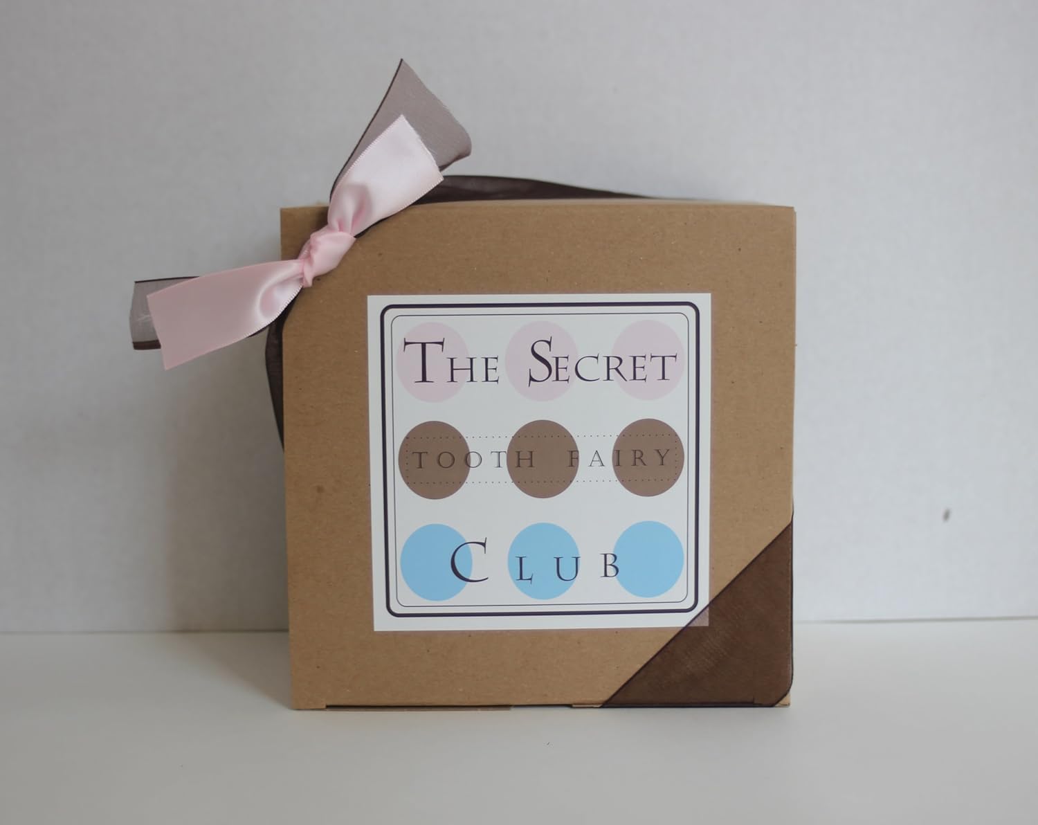 Tooth Fairy Kit "Girl" Baby