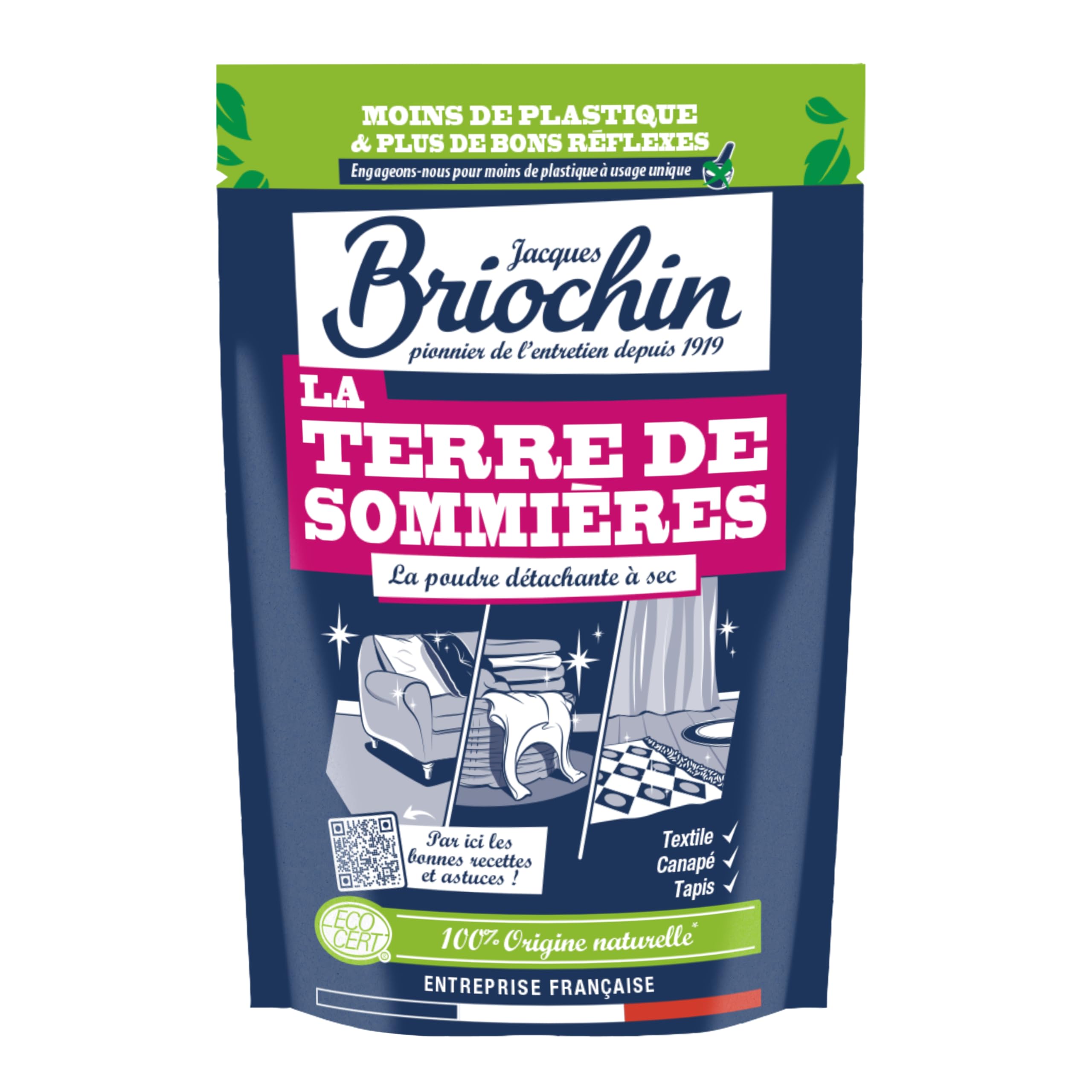 Jacques Briochin Flocon Terre de Sommières Ecocert 300 g