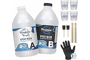 Pro Marine Table Top 1 Gal Epoxy Resin Clear Coat