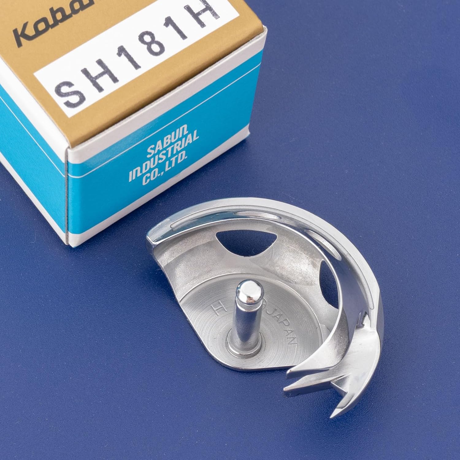 Original KOBAN SH181H Shuttle Hook for Mitsubishi PLK-E1010 / PLK-E2516 / PLK-E6030 Sewing Machine MS17A0120