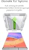 Easy Installation Screen Protector for Rongep Samsung Galaxy S25 Ultra Automatic Dust Collecting Air Bubble-Free Touch and Glass Protector That Fully Coats the Screen That Does Not Affect Image Quality