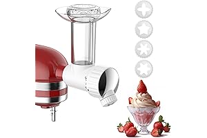 Frozen Fruit Soft Serve Maker [Frozen Yogurt, Fruit Sorbet, Non Dairy Ice...