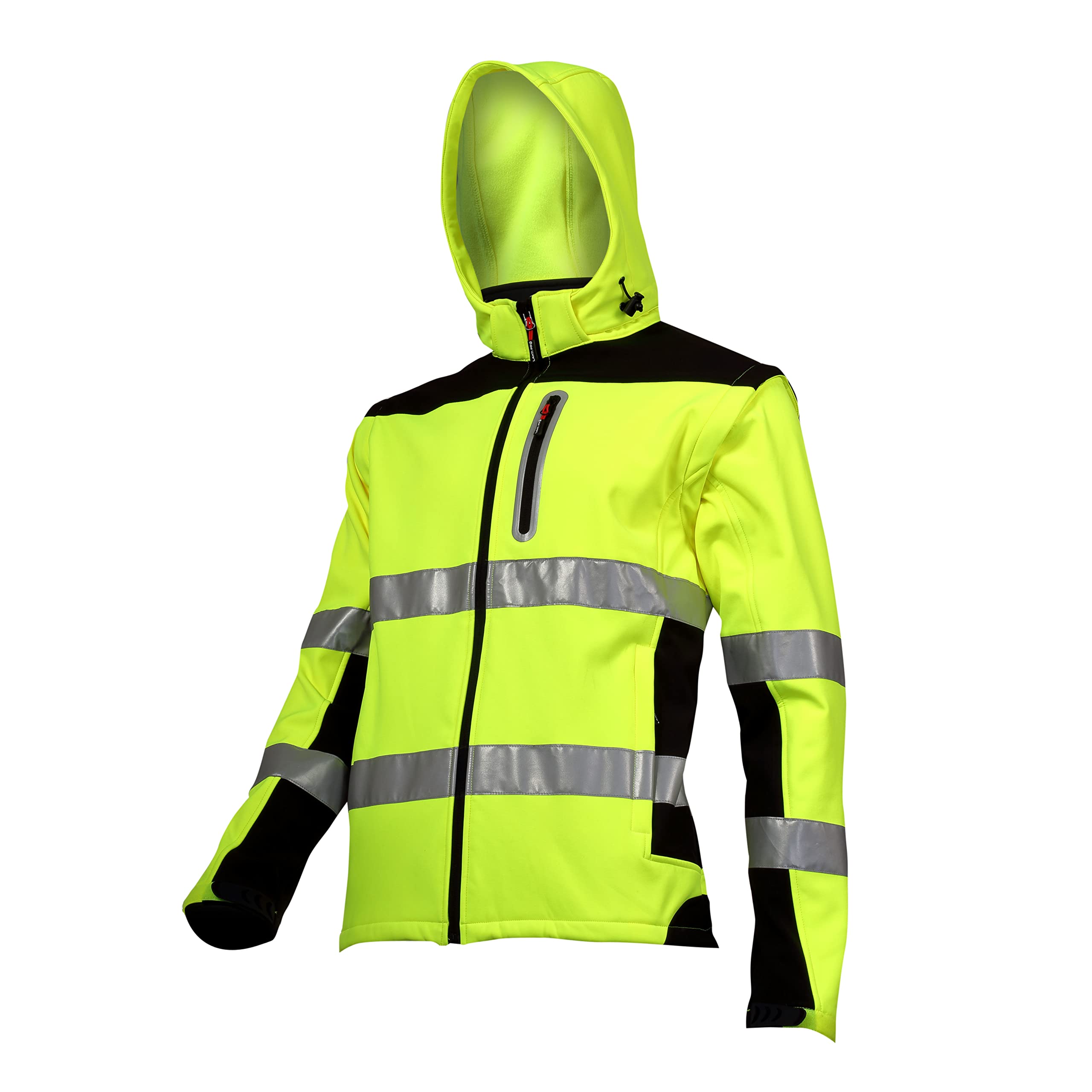 Lahti PRO Herren L409 - Warnschutzjacke Warnschutzjacke