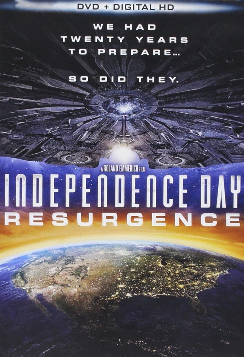 Independence Day Resurgence 3D BD [Blu-ray] [2017]