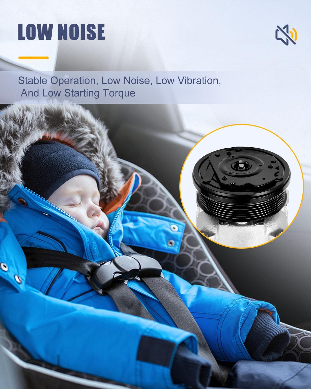 OCPTY AC Compressor for 1998-2003 for GMC Sonoma for Isuzu Hombre 2.2L 1137024