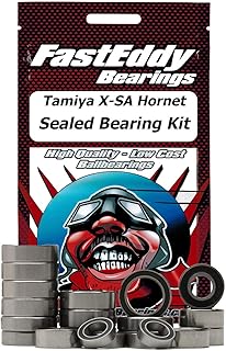FastEddy Bearings Compatible with Tamiya X-SA Hornet Sealed Bearing Kit