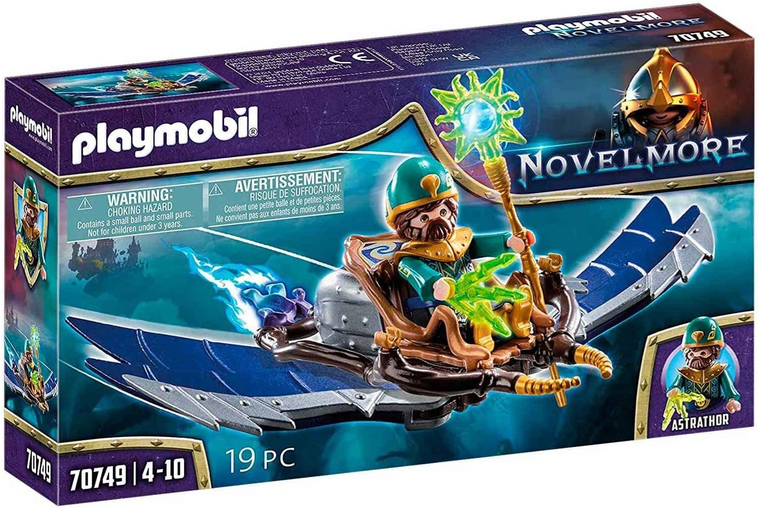 Playmobil Violet Vale - Air Magician