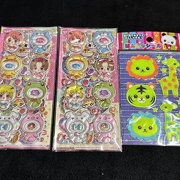 Amazon | 平成レトロ レア 人気 シール まとめ売り | シール