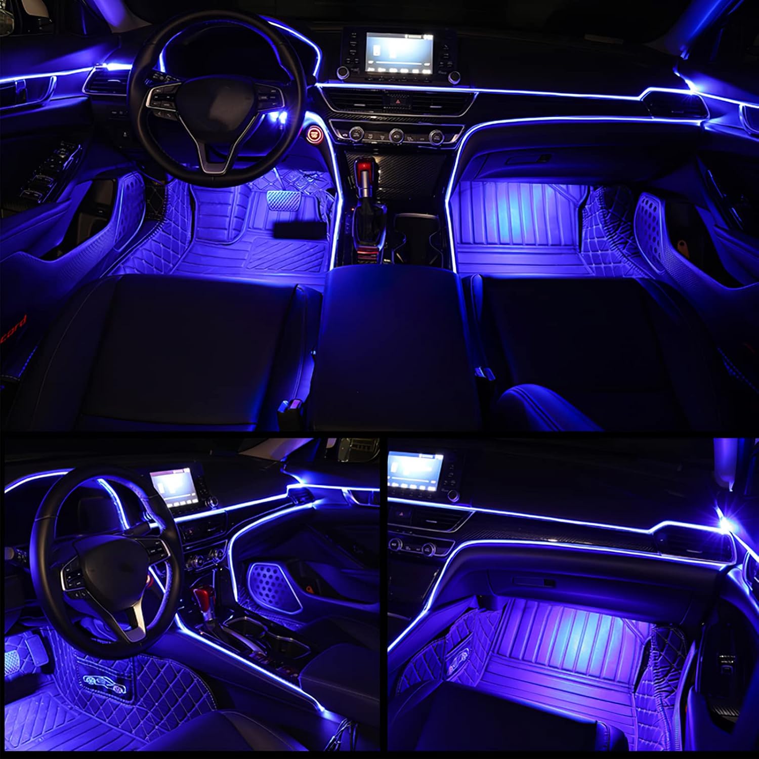 PRETYZOOM Car USB Powered Interior LED Lights for Car Decoration Rope Light for Easy Installation Versatile and Bright for Enhancing Atmosphere