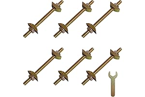 12-Piece Countertop Connector Set