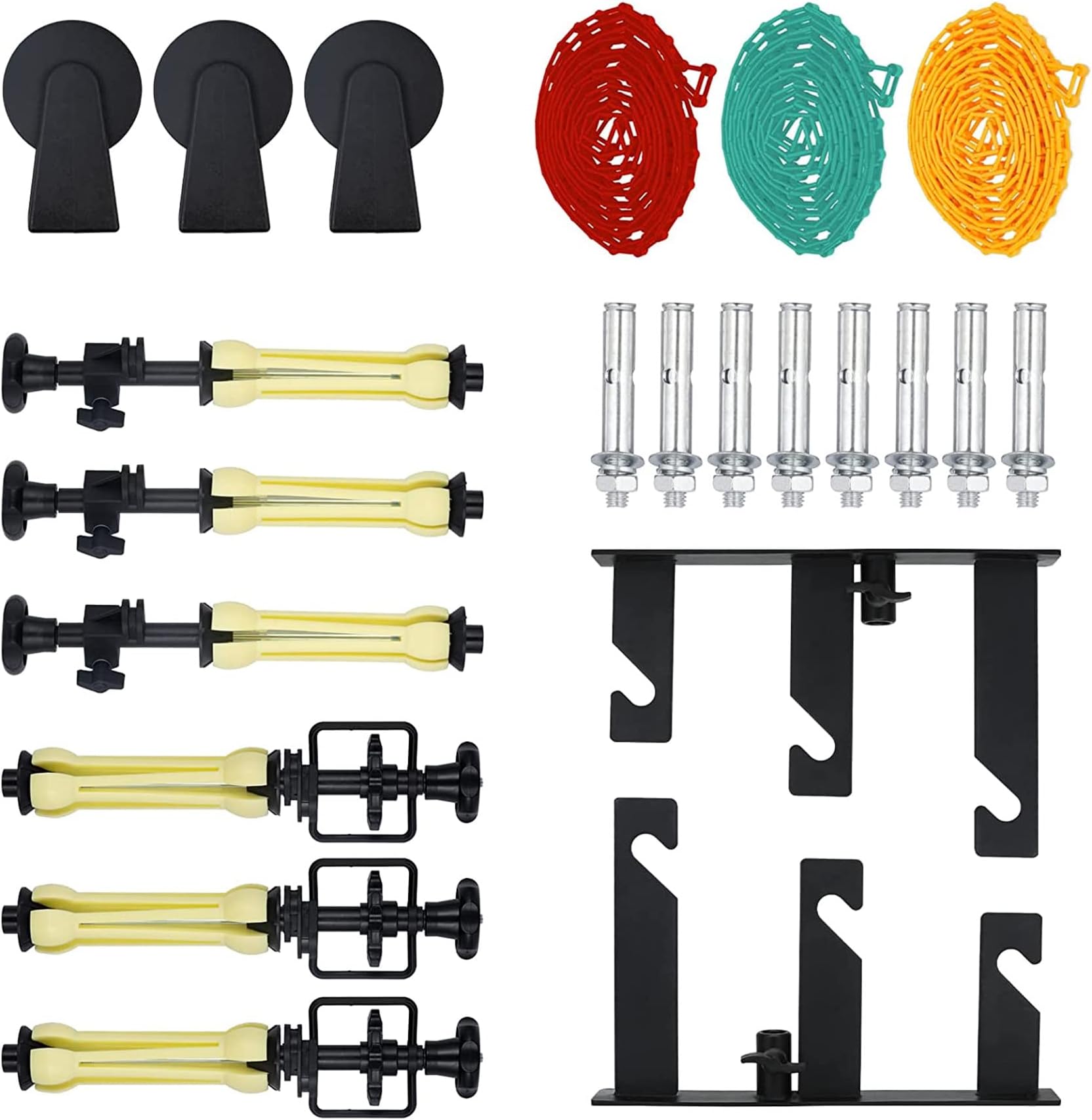 BOLLUMA Elektrisches Hintergrundsystem - Motorisiertes Rollsystem Für 4 Hintergründe Bis 3,15m