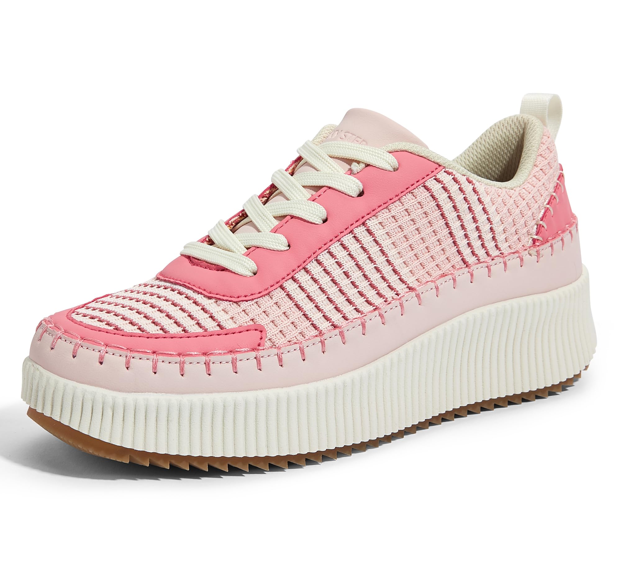 Women's Woven Platform Sneakers Tennis