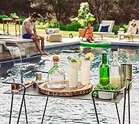 Vista 5 de Juego de vasos de uso diario Le'raze de 8 piezas, vasos huracán, vasos de cocina para cócteles, café helado, cerveza, té helado, vino, whisky, agua