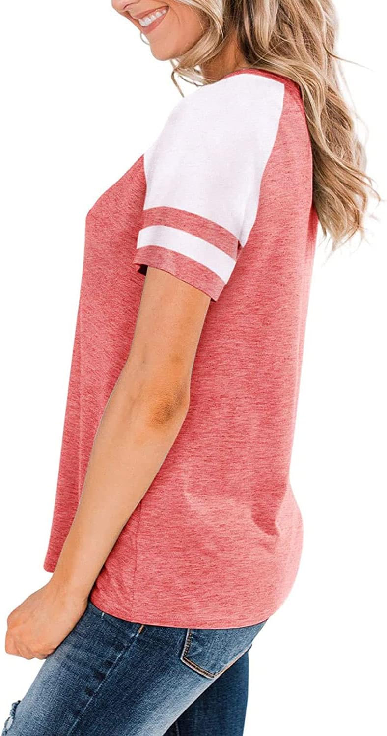 Womens Shirts Casual Tunic Tops