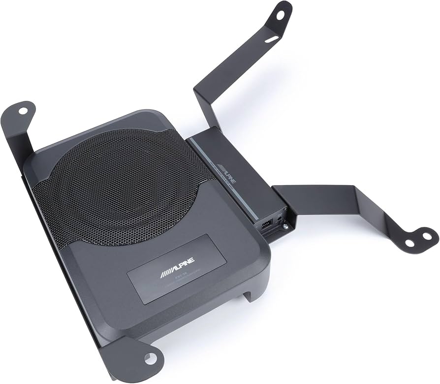 Amazon.com: Alpine PSS-23WRA2 Powered Sound System Upgrade for The