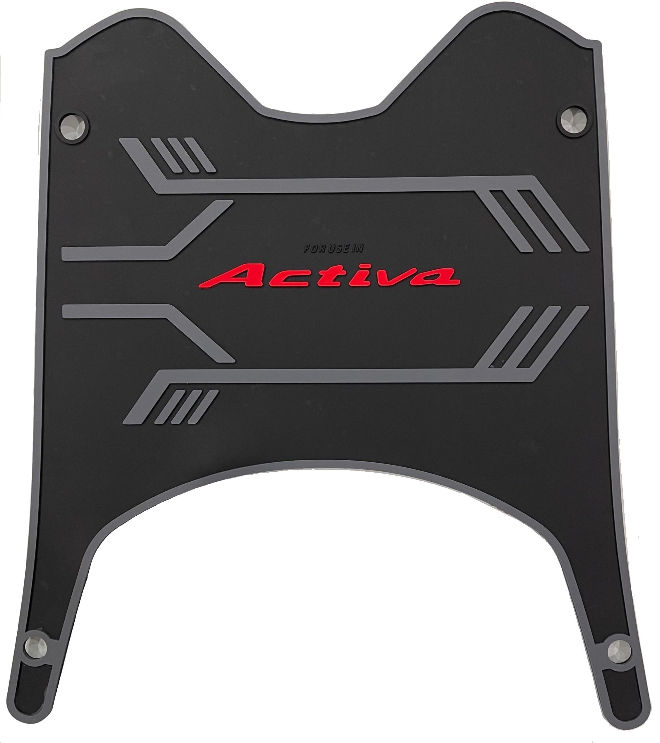 Zealsy Rubber Anti Skid Foot Mat For Activa H Smart Desertcart